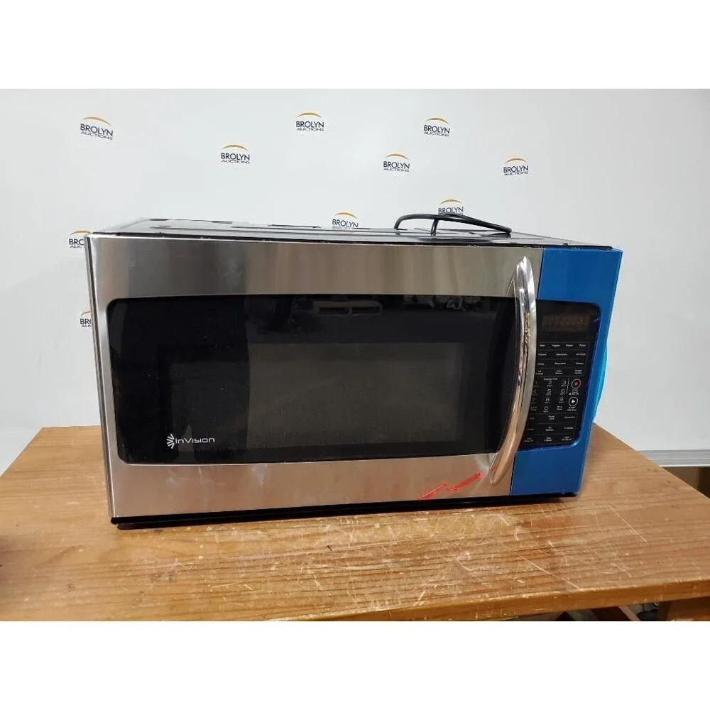 InVision 300-4460 Household Microwave Oven 260 Model: RED500JAH-SA0H0A. 1126
